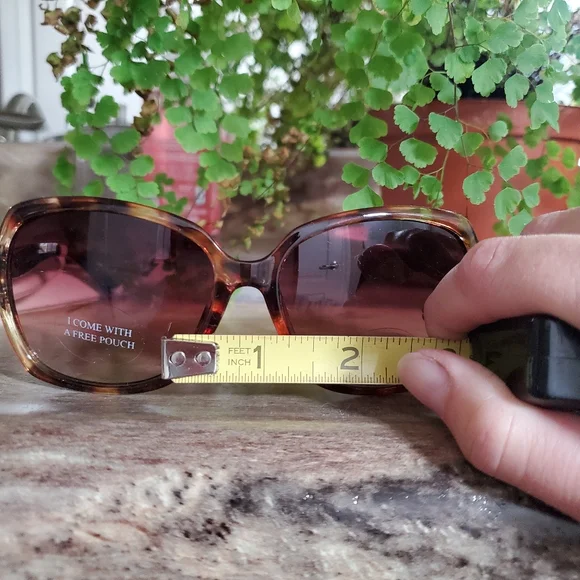 OASIS | Rhinestone Sunglasses in Tortoise Shell NWT - Picture 15 of 16